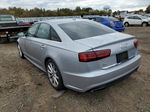 2017 Audi A6 Premium Plus Silver vin: WAUG8AFC4HN065122