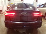 2018 Audi A6 Premium Plus Blue vin: WAUG8AFC4JN041926