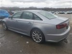 2017 Audi A6 Premium Plus Silver vin: WAUG8AFC5HN069888