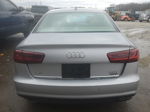 2017 Audi A6 Premium Plus Silver vin: WAUG8AFC5HN069888