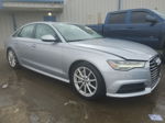 2017 Audi A6 Premium Plus Silver vin: WAUG8AFC5HN069888