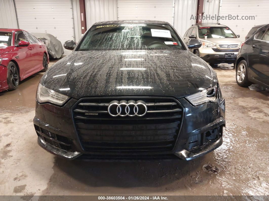 2017 Audi A6 2.0t Premium Black vin: WAUG8AFC5HN105711