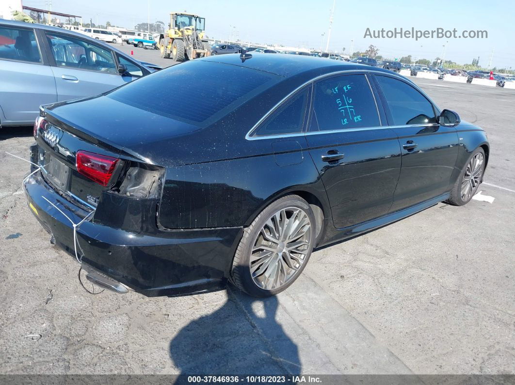 2017 Audi A6 Premium Plus Black vin: WAUG8AFC6HN001986