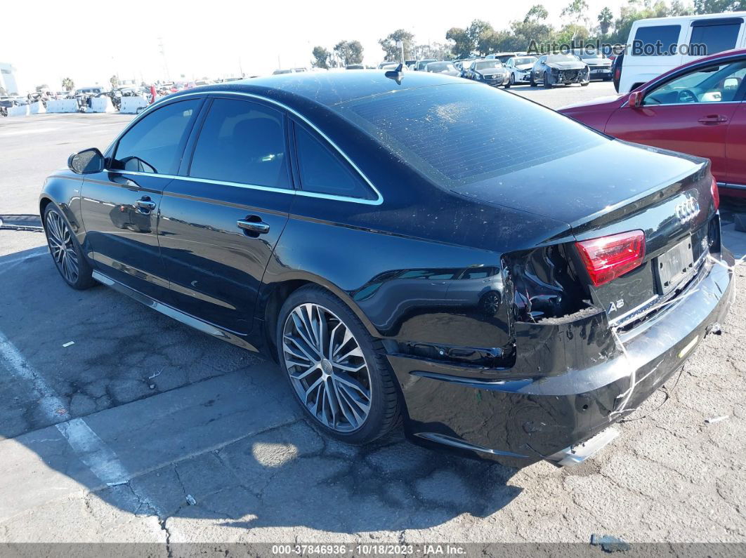 2017 Audi A6 Premium Plus Black vin: WAUG8AFC6HN001986