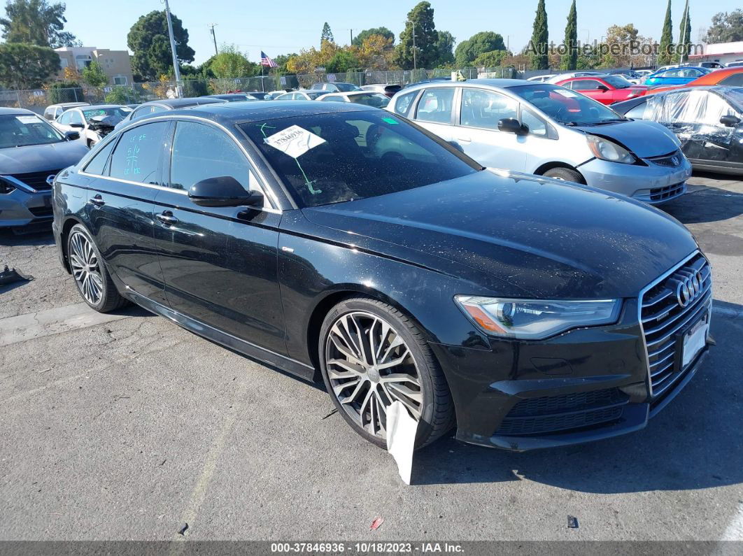 2017 Audi A6 Premium Plus Black vin: WAUG8AFC6HN001986