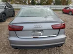 2017 Audi A6 Premium Plus Silver vin: WAUG8AFC6HN039217