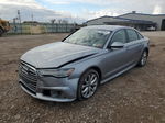 2017 Audi A6 Premium Plus Silver vin: WAUG8AFC6HN039217