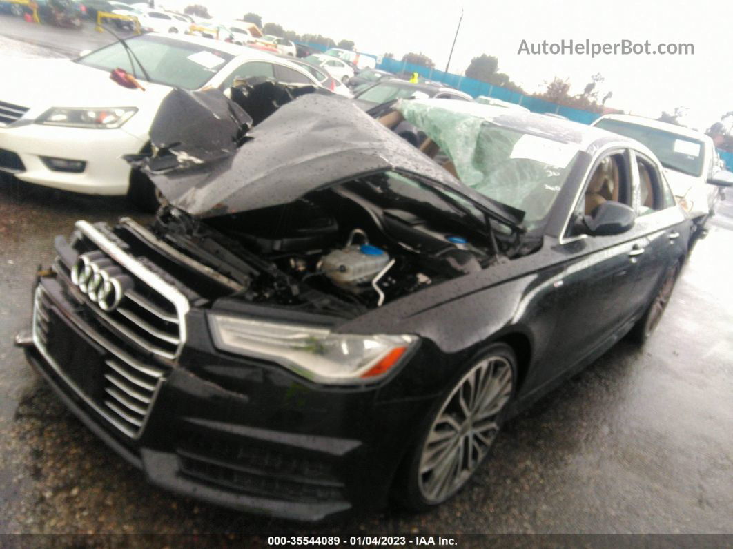 2017 Audi A6 Premium Plus Black vin: WAUG8AFC7HN004749