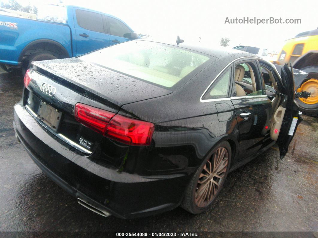 2017 Audi A6 Premium Plus Black vin: WAUG8AFC7HN004749