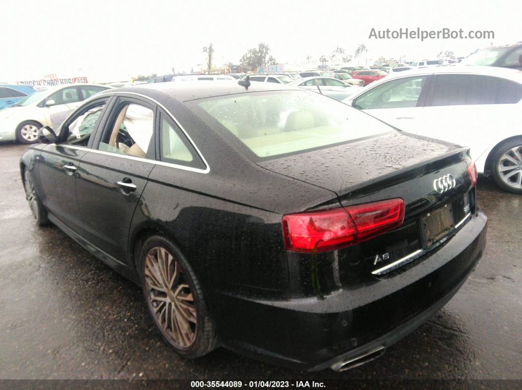 2017 Audi A6 Premium Plus Black vin: WAUG8AFC7HN004749