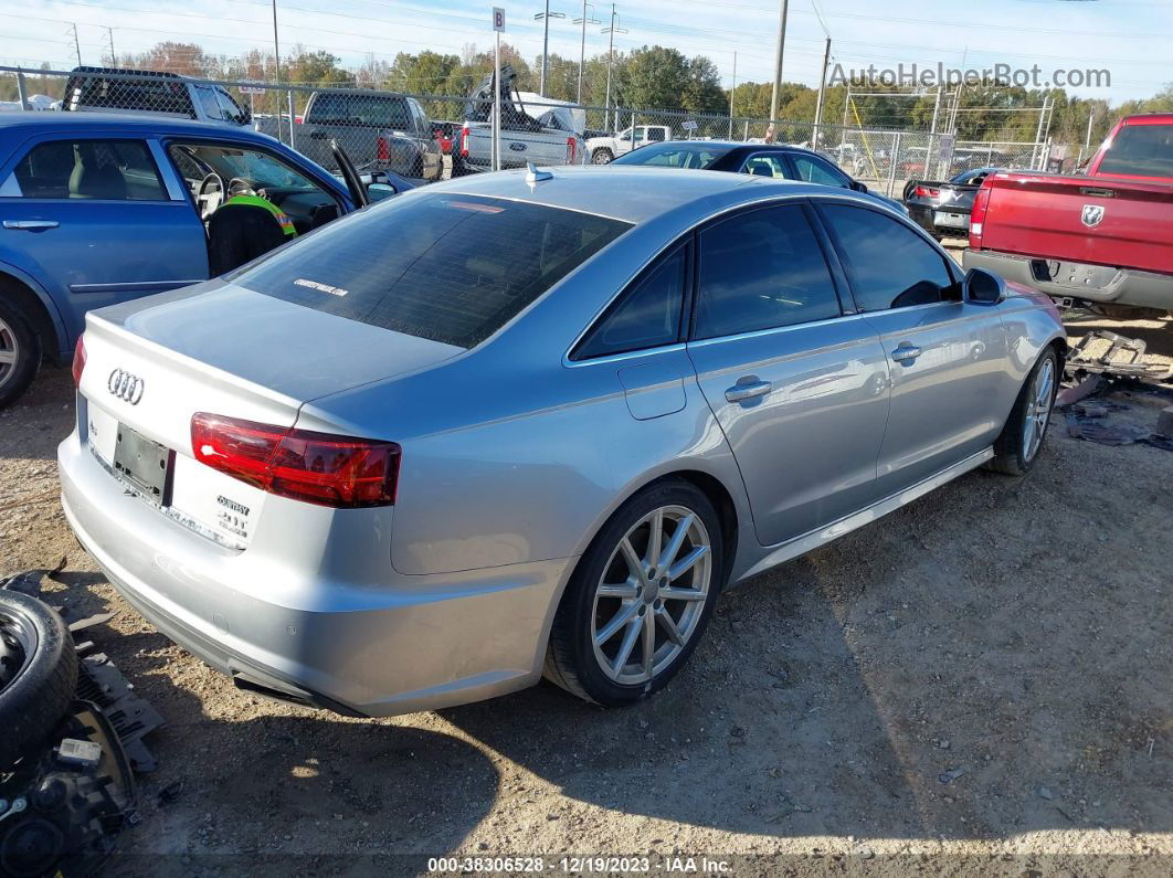 2017 Audi A6 2.0t Premium Light Blue vin: WAUG8AFC7HN059783