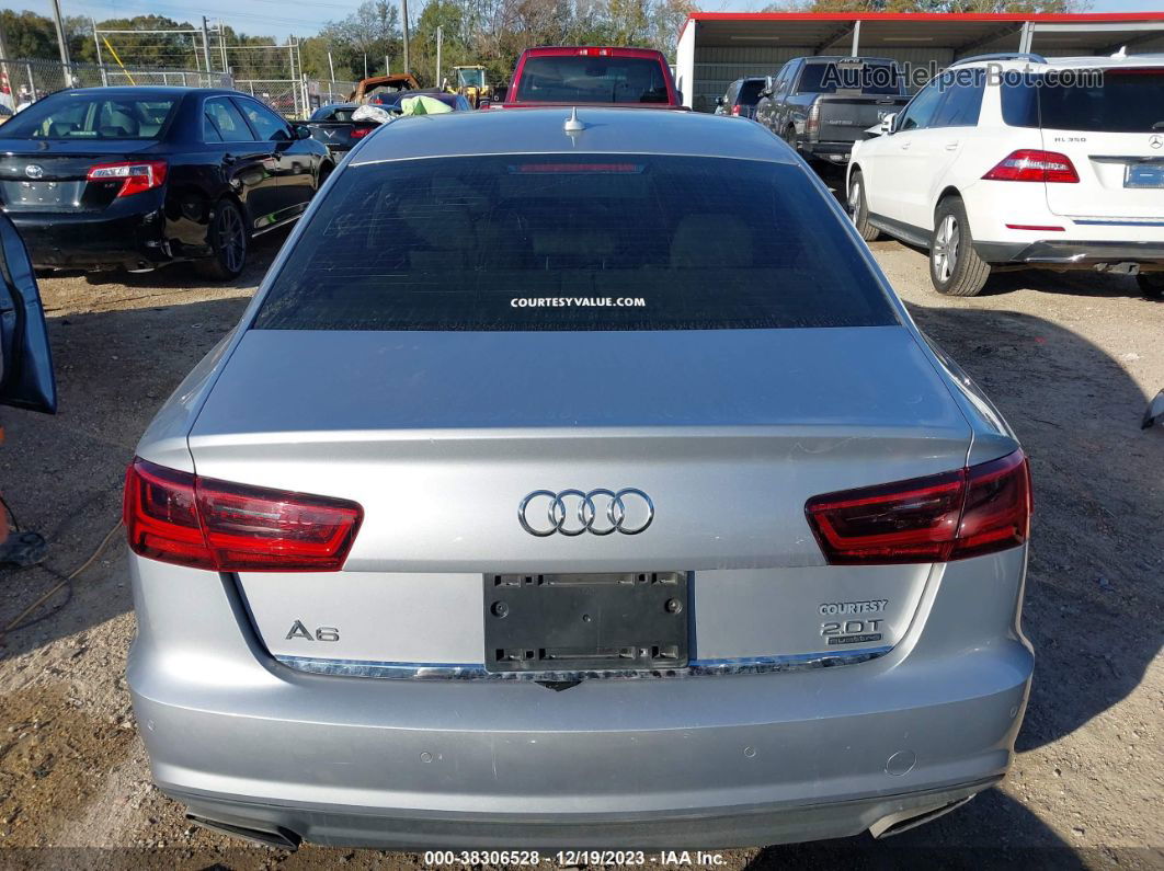 2017 Audi A6 2.0t Premium Light Blue vin: WAUG8AFC7HN059783