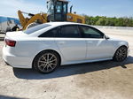 2017 Audi A6 Premium Plus White vin: WAUG8AFC7HN103040