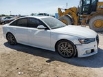 2017 Audi A6 Premium Plus White vin: WAUG8AFC7HN103040