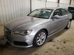 2017 Audi A6 Premium Plus Silver vin: WAUG8AFC8HN042555