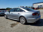 2017 Audi A6 Premium Plus Silver vin: WAUG8AFC9HN025859