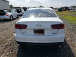 2017 Audi A6 Premium Plus White vin: WAUG8AFC9HN037963