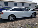 2017 Audi A6 Premium Plus White vin: WAUG8AFC9HN037963