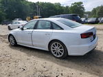 2017 Audi A6 Premium Plus White vin: WAUG8AFC9HN051605