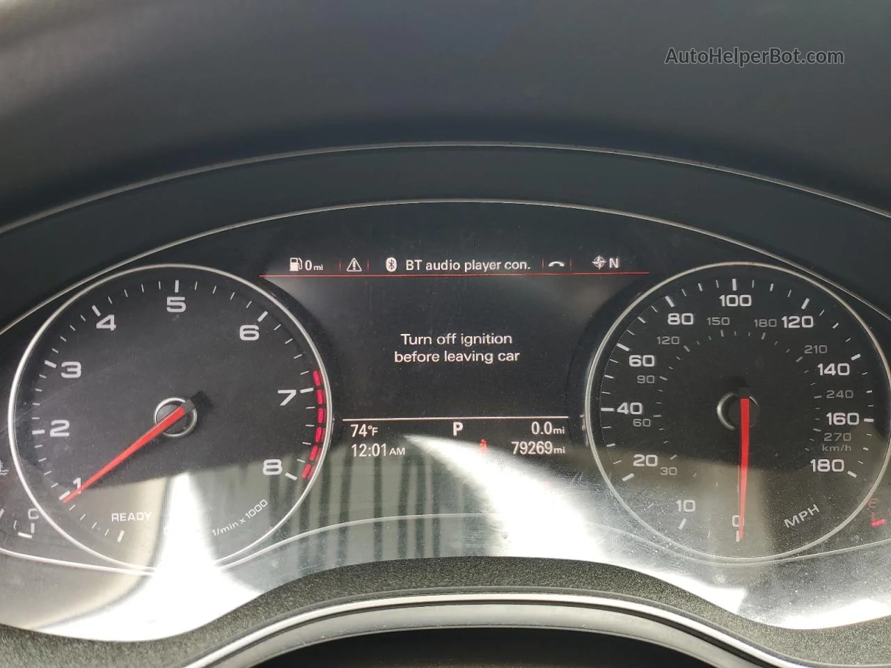 2017 Audi A6 Premium Plus Белый vin: WAUG8AFC9HN051605