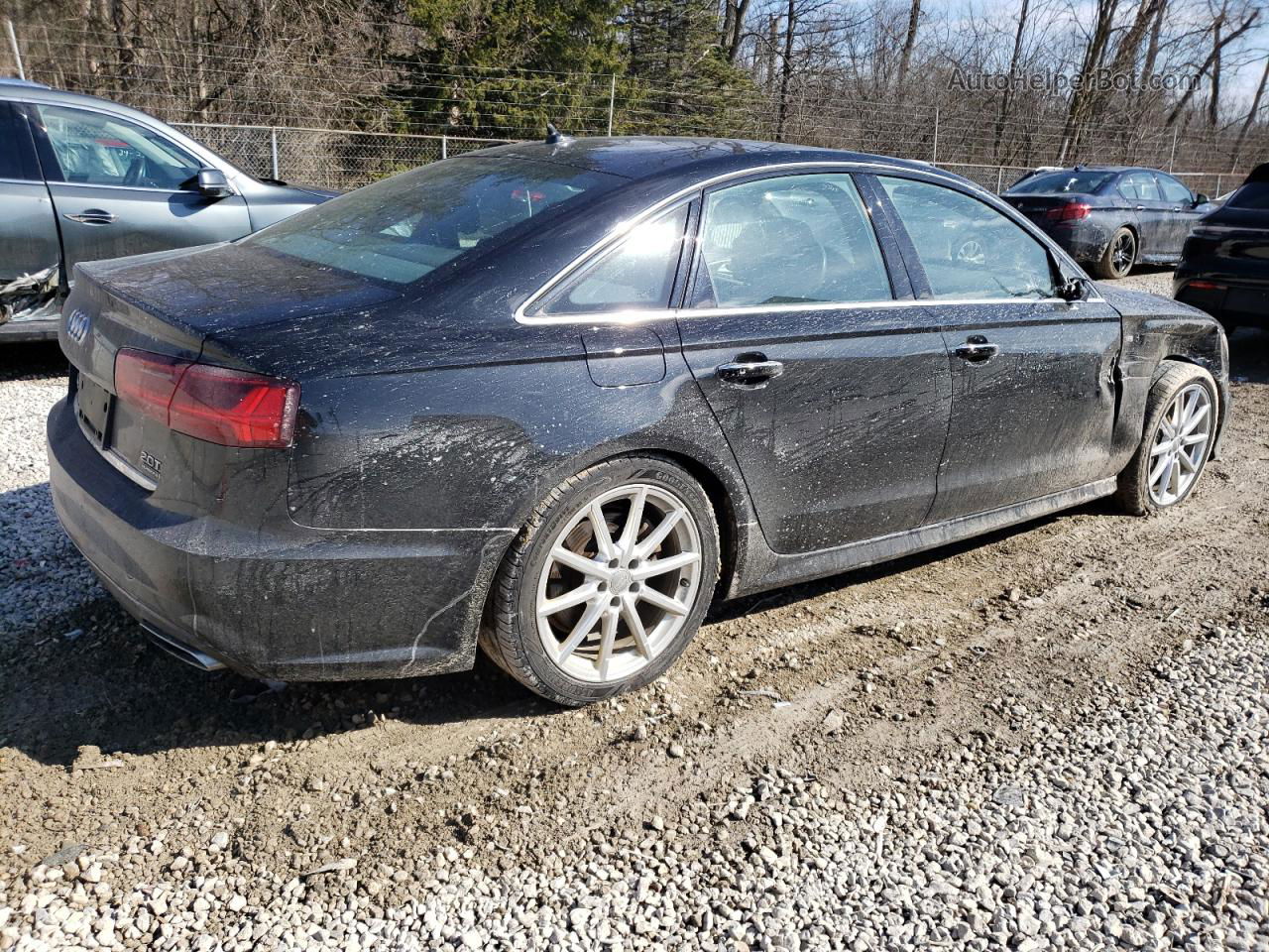 2017 Audi A6 Premium Plus Black vin: WAUG8AFC9HN105341