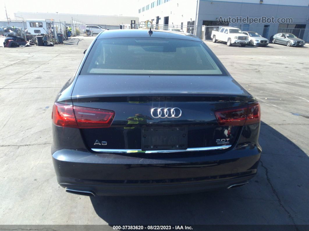 2017 Audi A6 Premium Plus Blue vin: WAUG8AFC9HN113570