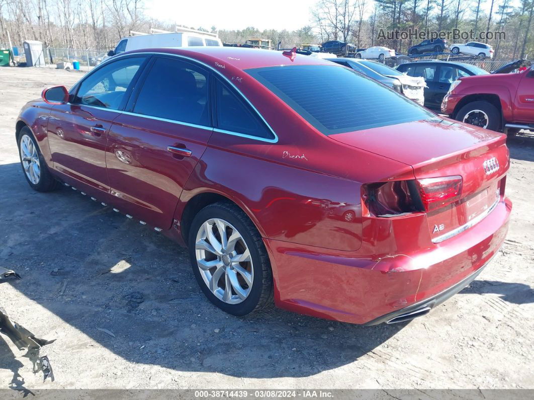 2017 Audi A6 2.0t Premium Red vin: WAUG8AFC9HN121247