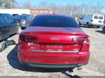 2017 Audi A6 2.0t Premium Red vin: WAUG8AFC9HN121247