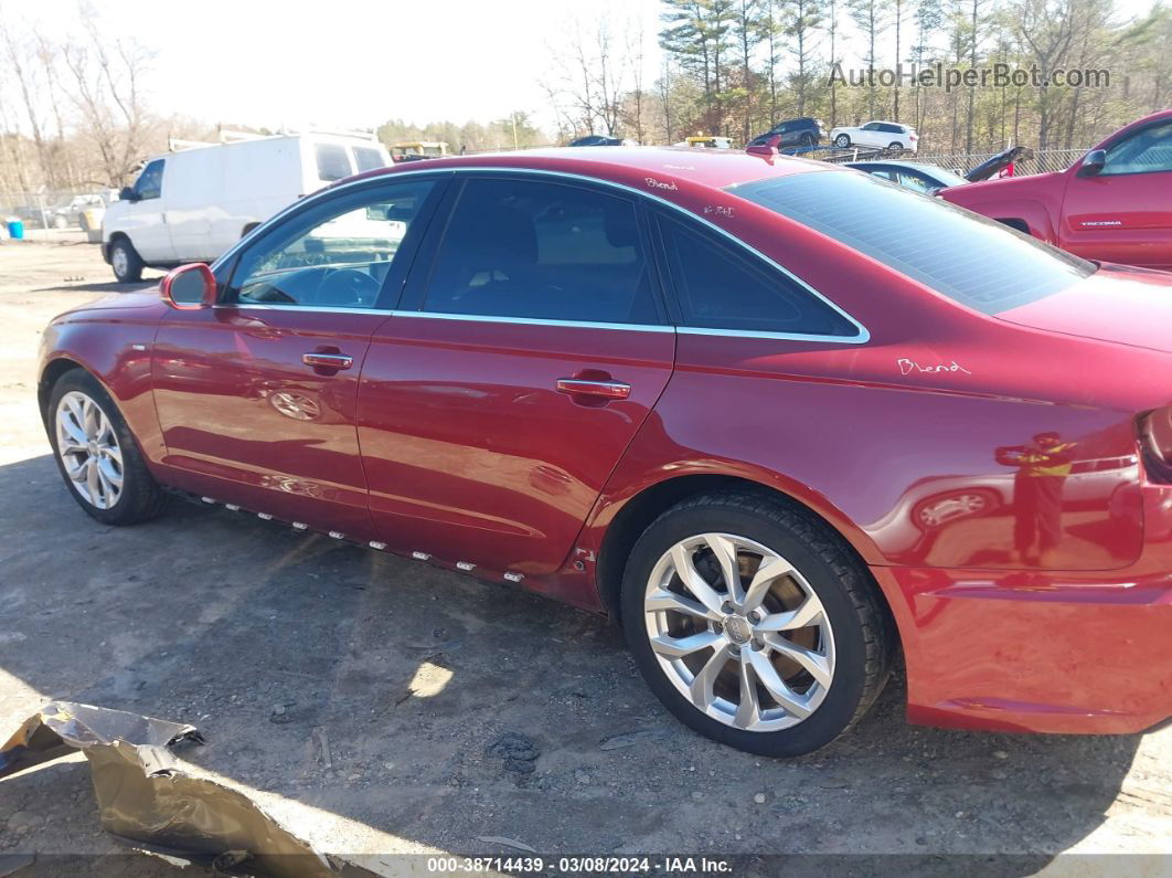 2017 Audi A6 2.0t Premium Red vin: WAUG8AFC9HN121247