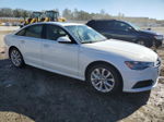 2018 Audi A6 Premium Plus White vin: WAUG8AFC9JN045020