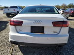 2018 Audi A6 Premium Plus White vin: WAUG8AFC9JN045020