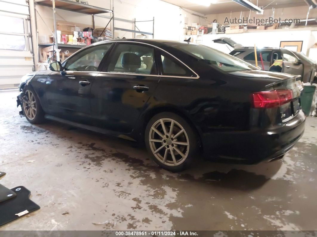 2017 Audi A6 2.0t Premium Black vin: WAUG8AFCXHN033890