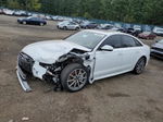 2017 Audi A6 Premium Plus White vin: WAUG8AFCXHN131656