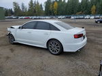 2017 Audi A6 Premium Plus White vin: WAUG8AFCXHN131656