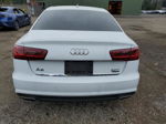 2017 Audi A6 Premium Plus White vin: WAUG8AFCXHN131656