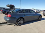 2013 Audi A6 Premium Plus Charcoal vin: WAUGFAFC0DN084640