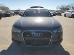 2013 Audi A6 Premium Plus Charcoal vin: WAUGFAFC0DN084640