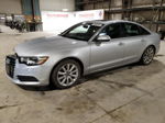 2013 Audi A6 Premium Plus Silver vin: WAUGFAFC0DN084993