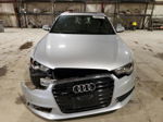 2013 Audi A6 Premium Plus Silver vin: WAUGFAFC0DN084993