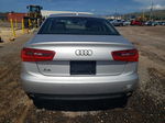 2013 Audi A6 Premium Plus Серебряный vin: WAUGFAFC0DN088137