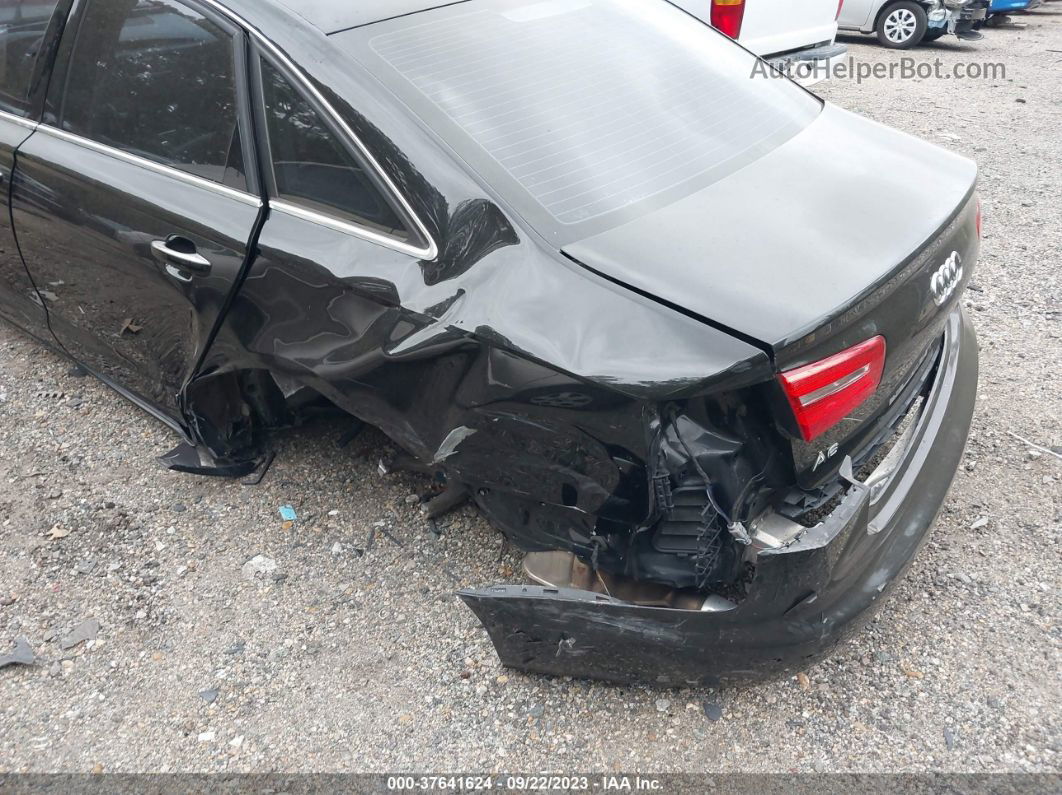 2013 Audi A6 2.0t Premium Plus Black vin: WAUGFAFC0DN141306