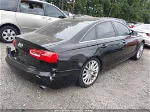 2013 Audi A6 2.0t Premium Plus Black vin: WAUGFAFC0DN141306