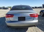 2014 Audi A6 Premium Plus Gray vin: WAUGFAFC0EN010717