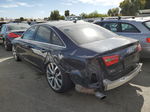 2014 Audi A6 Premium Plus Blue vin: WAUGFAFC0EN024066