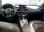 2014 Audi A6 Premium Plus Blue vin: WAUGFAFC0EN024066