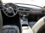 2014 Audi A6 Premium Plus Серый vin: WAUGFAFC0EN033902