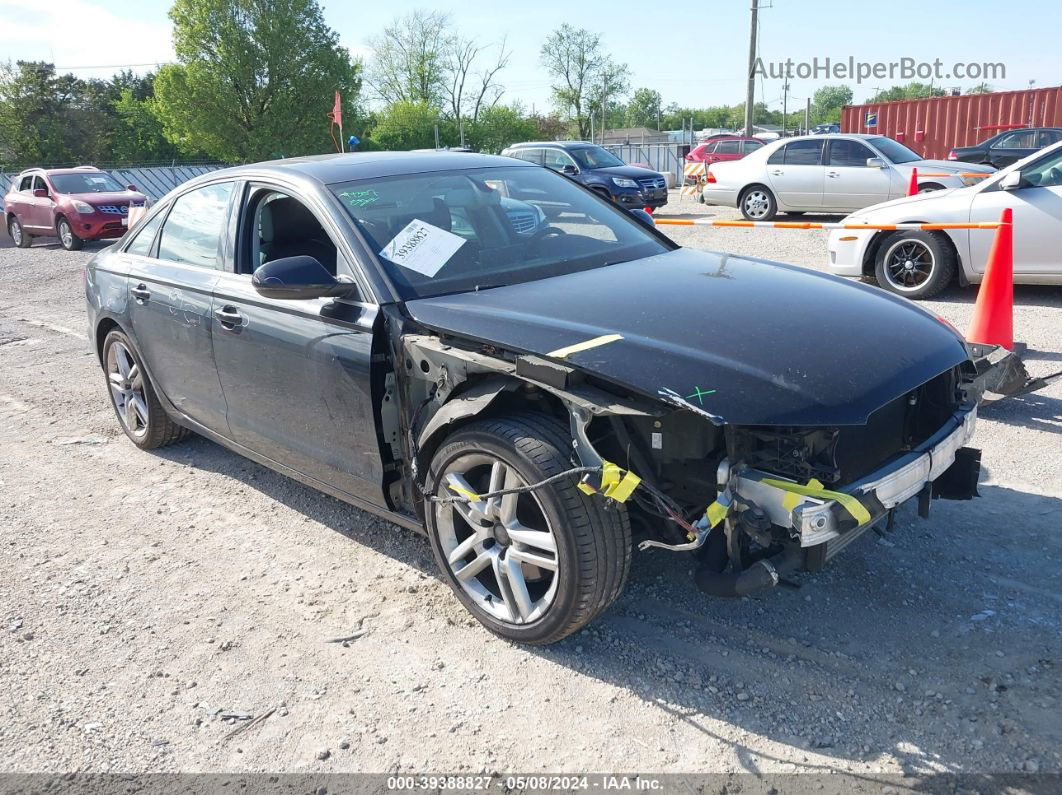 2014 Audi A6 2.0t Premium Black vin: WAUGFAFC0EN038761