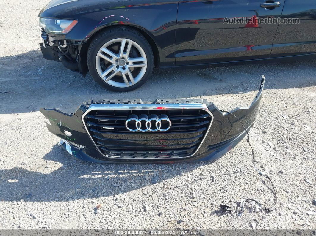 2014 Audi A6 2.0t Premium Black vin: WAUGFAFC0EN038761