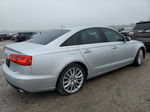 2014 Audi A6 Premium Plus Silver vin: WAUGFAFC0EN063577