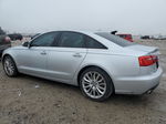 2014 Audi A6 Premium Plus Серебряный vin: WAUGFAFC0EN063577